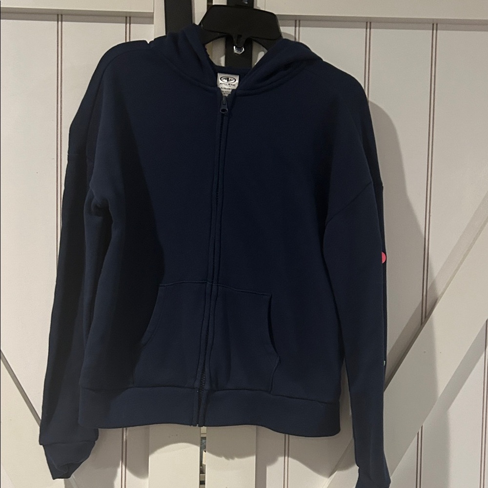 Athletic Works Navy Kids Hoodie